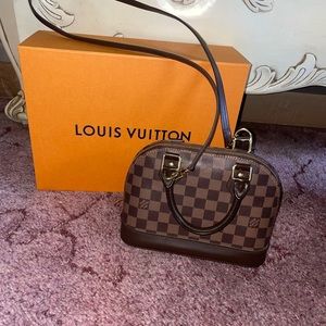 COPY - Louis Vuitton authentic Alma BB